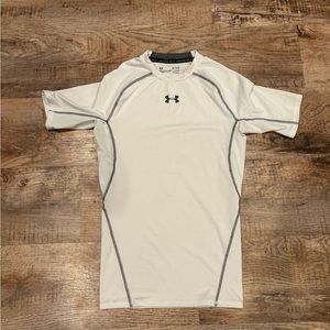 Selling Under Armor compression t-shirt! Originally $35. Now $19. Worn twice!